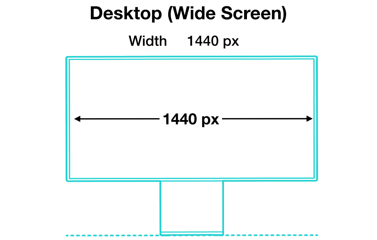 Wide Screen Desktop Resolution